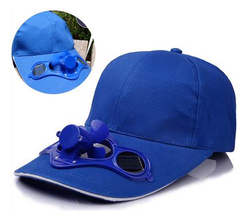 1 Pcs Gorra De Béisbol Visera Informal Con Ventilador De