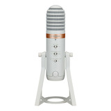 Microfone Condensador Streaming Yamaha Ag01 B Whitenovo Nf