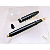 Restaurada Sheaffer Balance 350 Plumin 3 Ef En Oro 14k 1930