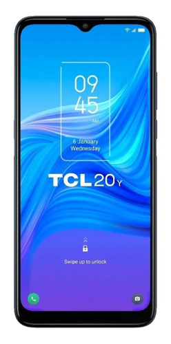 Tcl 20y 128 Gb Black 4 Gb Ram