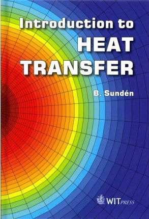 Libro Introduction To Heat Transfer - B. Sunden