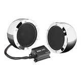 Boss Audio Bluetooth, Altavoz Impermeable Y Amplificador