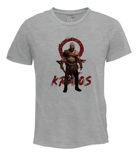 Camiseta Dios De La Guerra God Of War Videojuego Irk2