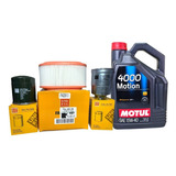 Kit Afinación Para H100 2.5 Diesel 07-10 Aire & Aceite 15w40