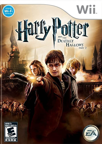 Juego Harry Potter 7 Parte 2 - Nintendo Wii