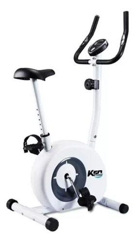 Bicicleta Fija K50fitness Fit23 Nueva Color Blanco Y Negro