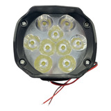 Faro Auxiliar Moto 9 Led Ruta 3 Motos