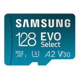 Samsung Evo Select Tarjeta De Memoria Micro Sd + Adaptador,