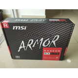 Tarjeta De Vídeo Amd Msi Armor Rx570 8gb