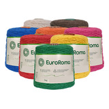 Barbante Euroroma 1kg Kit 8 Unidades Número 6 Ou 8