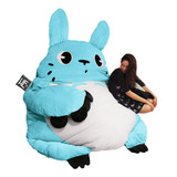  Mega Puff Tipo Cama Totoro. Azul .he.