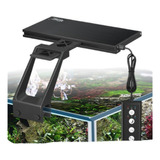  Lampara  Acuario Plantado Led Hygger 22w  24/7 Clip 65-78cm