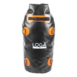 Bolso Estanco Capacidad 30 Litros Negro Loga