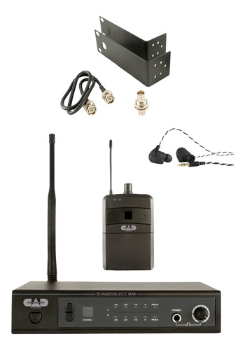 Sistema Inalambrico Cad Stageselectiem Uhf In Ear Monitoreo