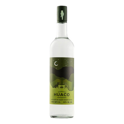 Destilado De Agave Huaco Pepino 1000 Ml | Meses sin interés