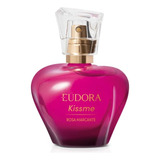 Eudora Kissme Rosa Marcante Deo Colonia Feminino 50ml Natal