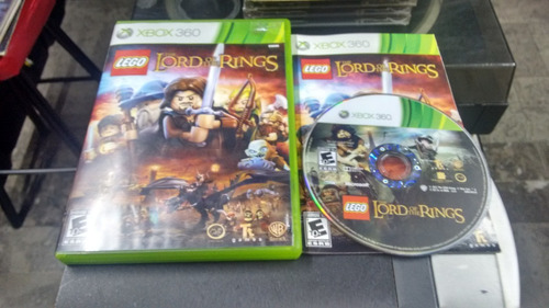 Lego Lord Of The Rings Completo Para Xbox 360