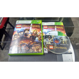 Lego Lord Of The Rings Completo Para Xbox 360