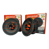 Par De Medios Rango C/driver Evox 6.5 PuLG 500w Rms Evx65cx 