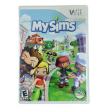 My Sims Juego Original Nintendo Wii