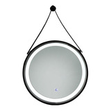 Espejo Circular Con Led Y Bluetooth Tu 60 Cm 