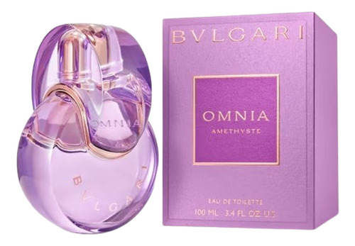 Perfume Importado Feminino Bvlgari Omnia Amethyste Eau De Toilette 100ml | 100% Original Lacrado Com Selo Adipec E Nota Fiscal Pronta Entrega