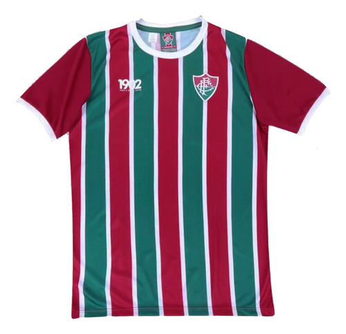 Camisa Fluminense Infantil Oficial Attract Braziline