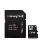 Cartão De Memória 32gb Classe 10 Micro Sd Câmera Tablet 