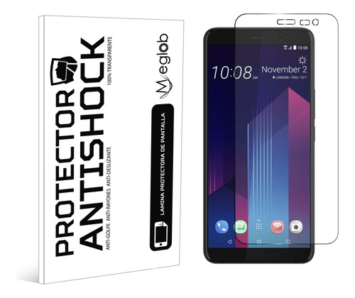 Protector Pantalla Antishock Para Htc U11+