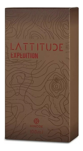 Perfume Lattitude Expedition Hinode 100ml - Emitimos Nf