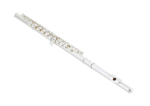 Flauta Traversa Yamaha Yfl-362 Con Estuche Rígido + Funda