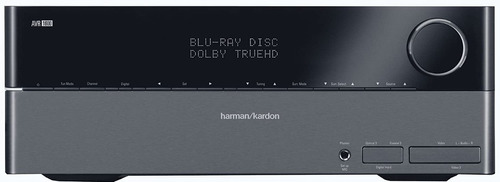 Harman Kardon Amplificador Avr 1600 7.1 Canales Dolby Truehd