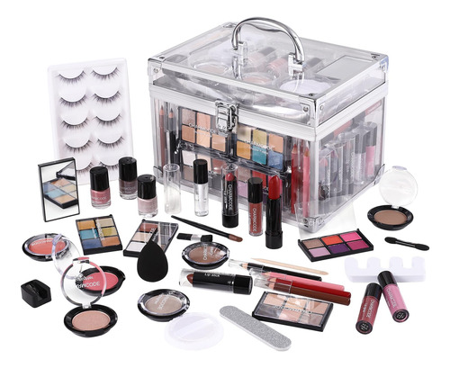 Kit Completo De Maquillaje Para Mujeres, Adolescentes, Ninas