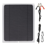 Kit De Panel Solar 12w Monocristalino Portátil Para Cargar C