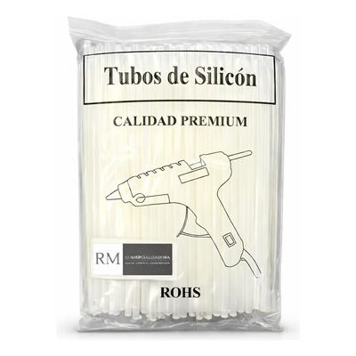 Silicon En Barra Delgado Para Pistola Bolsa De 1kg Oficina Color Transparente | MercadoLibre