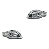 Par Faros Audi A4 2005-2006-2007-2008 Cuarto Bco P/xenon