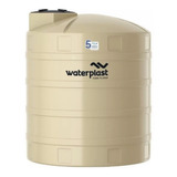 Tanque De Agua Waterplast Vertical Tricapa Polietileno 5000l De 209 cm X 193 cm