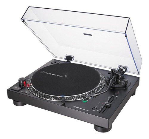 Tocadiscos Tornamesa Negro Audio Technica At-lp120xusb-bk Color Color Negro