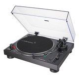 Tocadiscos Tornamesa Negro Audio Technica At-lp120xusb-bk Color Color Negro