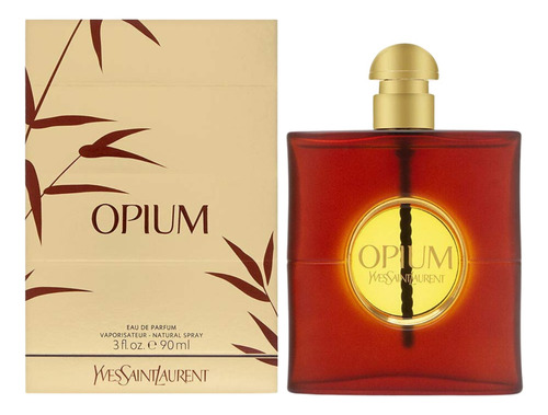 Perfume Yves Saint Laurent Opium Edp 90 Ml Mujer