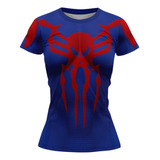 Playera Sublimada Spiderman 2099 Dama