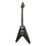 Guitarra Flying V EpiPhone Prophecy Black Aged Gloss