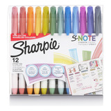 Marcadores Creativos Sharpie S-note, Resaltadores, Colores