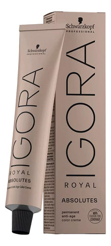 Schwarzkopf | Igora Royal Absolutes | Permanente Pomo 60gr