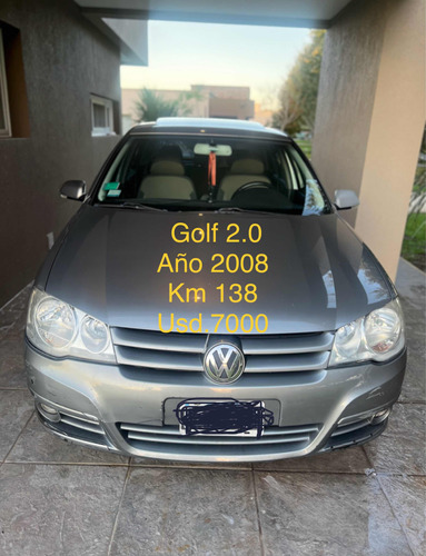 Volkswagen Golf 2008 2.0 Highline