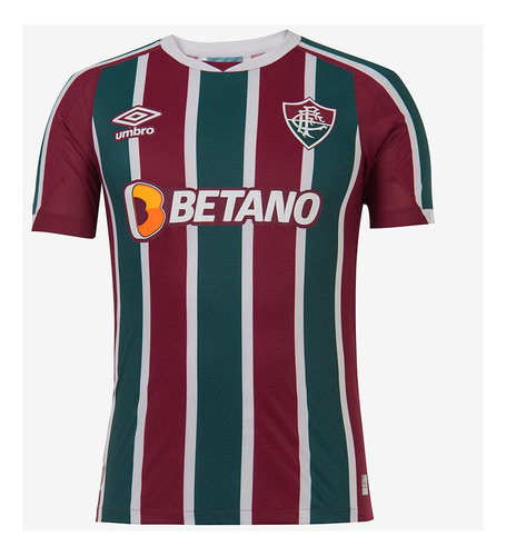 Camisa Masculina Umbro Fluminense Of.1 2022 (atleta S/n)