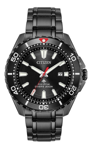Reloj Citizen Promaster Diver's Eco-drive Bn0195-54e Hombre