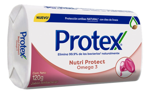 Oferta Jabon Protex Omega 3 - GR a $40