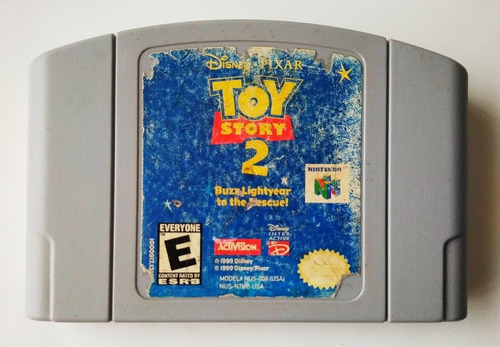 Juego Toy Story 2 Nintendo 64 N64 Original Usado Funcional