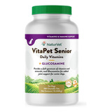 Vitapet  Vitaminas + Glucosamina Perros Adultos, 180 Gomitas